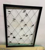 Decoratieframe, Huis en Inrichting, Woonaccessoires | Memoborden, Ophalen, Zo goed als nieuw, Prikbord