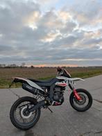 Derbi senda drd 125 sm, Motoren, Ophalen, 1 cilinder, 11 kW of minder