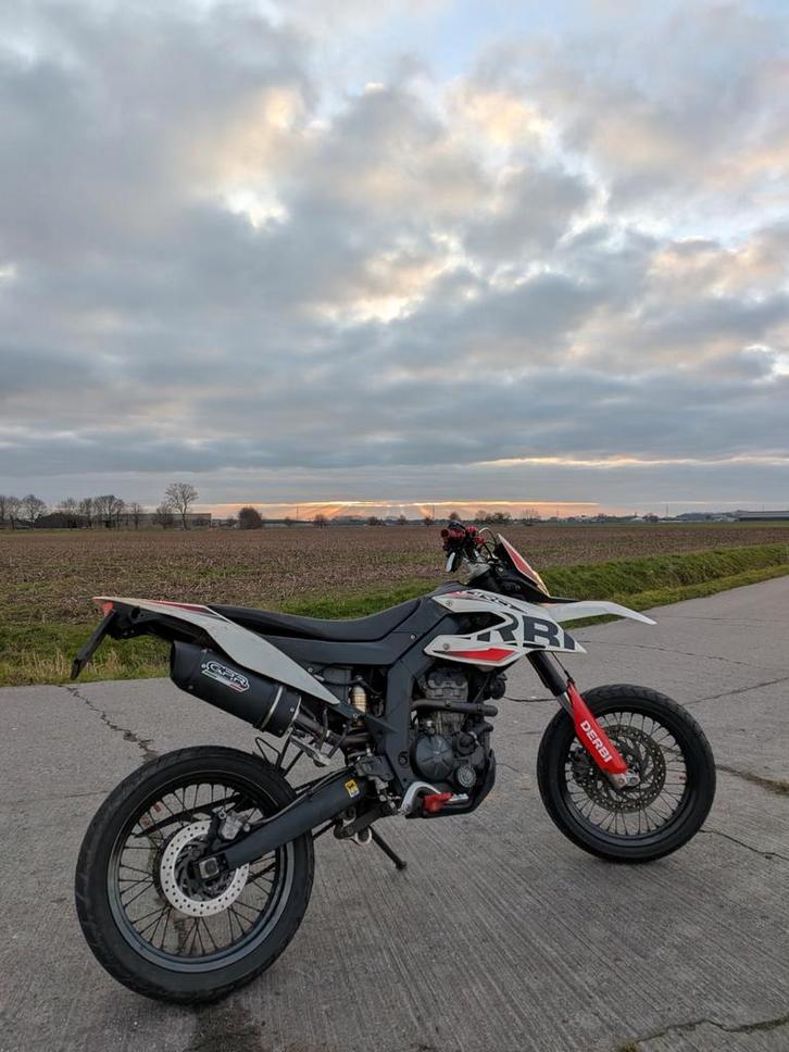 Derbi senda drd 125 sm, Motos, Motos Autre, jusqu'à 11 kW, 1 cylindre, Enlèvement