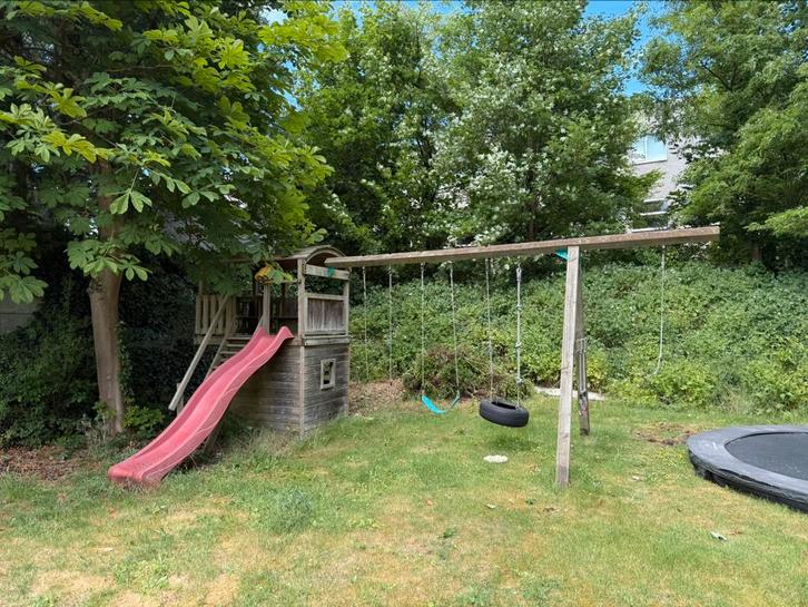 Speelhuisje, Kinderen en Baby's, Speelgoed | Buiten | Speelhuisjes, Gebruikt, Hout, Ophalen
