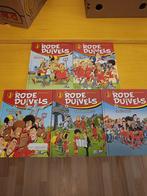 Lot de 5 BD "De Rode Duivels" (Les Diables Rouges), Enlèvement