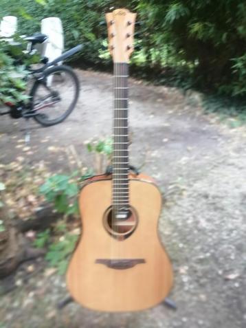 LAG - T80D Tramontane folk gitaar nieuw beschikbaar voor biedingen