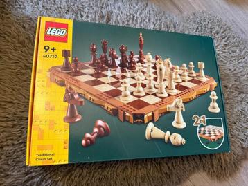[Neuf] Lego échecs / Chess Lego #40719, Enlèvement, Neuf, Ensemble complet, Lego