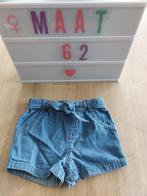 Babykleding meisje maat 62 ONDERSTUKKEN - KORTE BROEK, Ophalen of Verzenden, Gebruikt, Meisje, Broekje