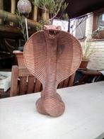 Sculpture en bois cobra, Ophalen of Verzenden