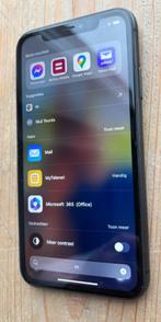 iPhone 11 in perfecte staat - zwart - 64GB, Telecommunicatie, Mobiele telefoons | Apple iPhone, Zwart, Zo goed als nieuw, 64 GB