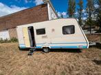 Caracan caravaleir 5 tot 6 personen, Caravans en Kamperen, Caravans, Standaardzit, Stapelbed, Particulier, 5 tot 6 meter