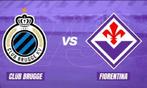 1 billet Club Brugge - Fiorentina 8/5/24 (Conference League), Mai, Une personne, Cartes en vrac