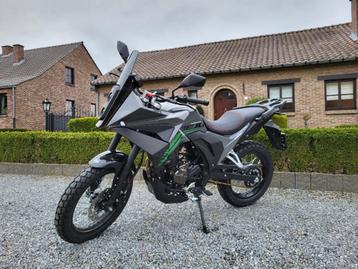 Nouveau Rieju Aventura 125cc disponible aux enchères