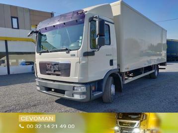 MAN TGL 12.220 TGL 12.220 bakwagen met laadklep euro5, Euro 5, Achat, Entreprise, MAN