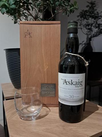 Whisky - Port Askaig 30-Year-Old LIMITED RELEASE beschikbaar voor biedingen