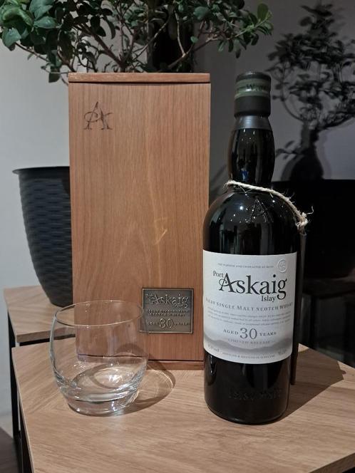 Whisky - Port Askaig 30-Year-Old LIMITED RELEASE, Verzamelen, Overige Verzamelen, Nieuw, Ophalen
