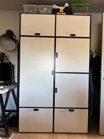 Moderne kleerkast zonder de inhoud, Huis en Inrichting, Kasten | Kleerkasten, Ophalen, Overige materialen, 100 tot 150 cm, Met klep(pen)