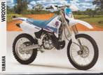 Moto Yamaha WR200R Enduro brochure publicitaire, Verzenden, Gelezen