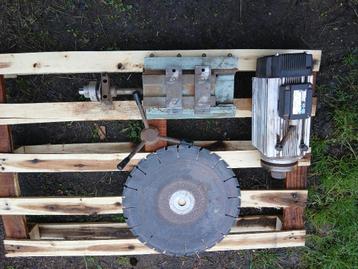 Moteur électriques 380v, Bricolage & Construction, Enlèvement, Utilisé, Moteur électrique