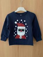 Pull de Noël bleu (Père Noël/Noël) 98/104, Garçon, Enlèvement ou Envoi, Pull ou Veste, Utilisé