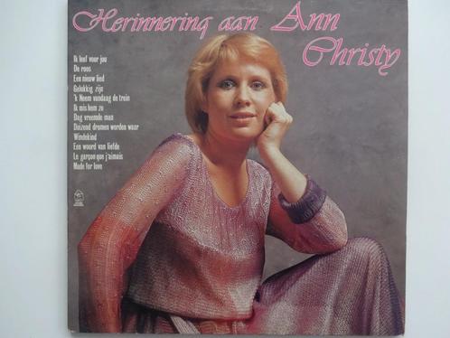 Ann Christy - Herinnering Aan Ann (Dubbel Lp met alle hits), Cd's en Dvd's, Vinyl | Nederlandstalig, Ophalen of Verzenden