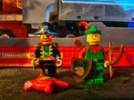 Vintage LEGO-figuren - Piraat en bewaker, Ophalen of Verzenden, Zo goed als nieuw