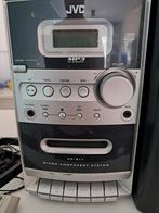Cd, cassette en radiospeler met 2 boxen, Audio, Tv en Foto, Stereoketens, Ophalen of Verzenden, Zo goed als nieuw