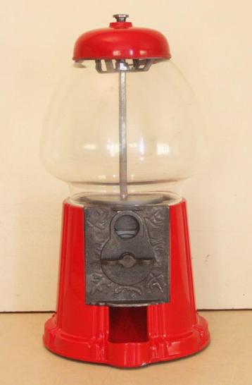 Vintage Gumball Machine / Kauwgombak / Tutterfrutbak beschikbaar voor biedingen