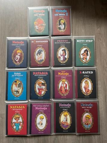Natasja compleet adelem luxe boekjes gesigneerd beschikbaar voor biedingen