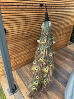 Paon bleu en peluche, Enlèvement