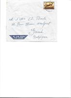 brief Belgisch Congo-Katanga, Verzenden, Envelop