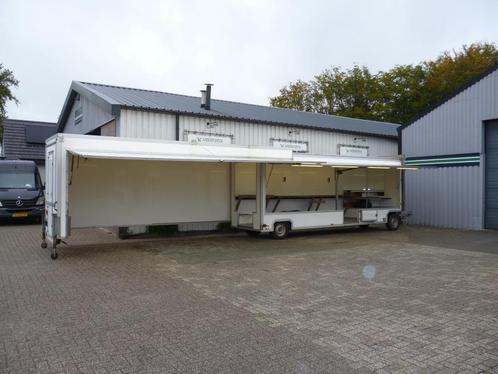 Draaischamelwagen 7 meter uitschuif naar 13,5 meter, Zakelijke goederen, Stock en Retail | Verkoopwagens, Ophalen of Verzenden