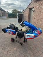 Kart Rotax Max Senior 125cc, Sport en Fitness, Ophalen, Zo goed als nieuw, Kart