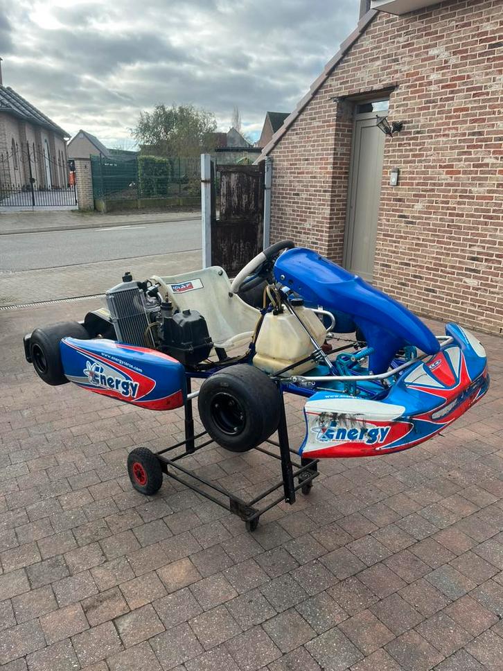 Kart Rotax Max Senior 125cc, Sport en Fitness, Karting, Zo goed als nieuw, Kart, Ophalen