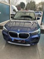 BMW X1, Auto's, BMW, Blauw, Leder, 5 zetels, Particulier