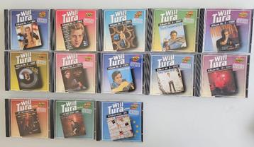 CD collectie Will Tura (Ariola Express ) + 3 extra's + boek beschikbaar voor biedingen