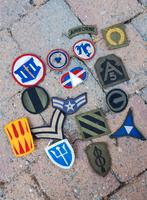 Set Amerikaanse insignes, Verzamelen, Militaria | Tweede Wereldoorlog, Ophalen
