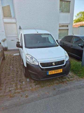 Peugeot Partner 2016 Climatisation Cruisecontrol turbo et vi, Autos, Euro 5, Achat, Boîte manuelle, 5 portes