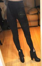 Zara legging noir fentes dans le bas t.XS/34 tb état, Vêtements | Femmes, Leggings, Collants & Bodies, Legging, Enlèvement ou Envoi