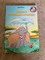 Boekje Disney Boekenclub : Dombo's Afrikaanse avontuur., Comme neuf, Disney, Garçon ou Fille, 4 ans