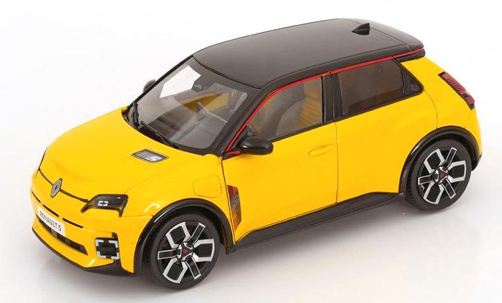 RENAULT 5 E-Tech - Échelle 1/18 - LIMITED - PRIX : 49€, Hobby en Vrije tijd, Modelauto's | 1:18, Nieuw, Auto, Solido, Ophalen