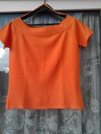 t shirt oranje, Nieuw, Oranje, Maat 42/44 (L), Korte mouw