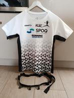 T-shirt FLAC + riem om startnummer te bevestigen., Ophalen, Zo goed als nieuw