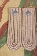 Epaulettes Allemandes d'Oberleutnant d'infanterie, Collections, Envoi, Armée de terre, Autres types