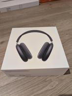 Apple AirPods Max Spacegrijs (zwart) - Garantie 04/2027, Audio, Tv en Foto, Gebruikt, Op oor (supra aural), Surround, Ophalen