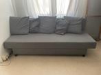 Grijze slaapzetel van IKEA, Huis en Inrichting, Slaapkamer | Slaapbanken, Ophalen, Gebruikt, 190 cm of minder, Twijfelaar