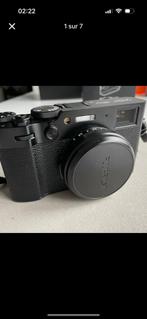 fujifilm x100vi noir, Audio, Tv en Foto, Fotocamera's Digitaal, Ophalen, Zo goed als nieuw