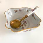 Soepterrine met lepel, Antiek en Kunst, Ophalen