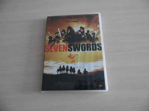 SEVEN SWORDS, Cd's en Dvd's, Dvd's | Avontuur, Zo goed als nieuw, Alle leeftijden, Verzenden