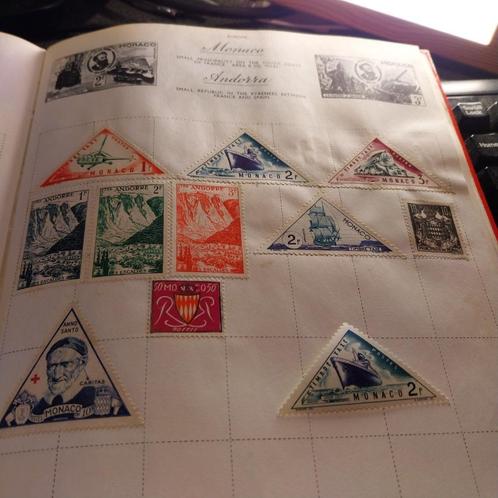 TIMBRES  DU MONDE ENTIER/ WORLD STAMPS ALBUM .106 COUNTRIES, Postzegels en Munten, Postzegels | Volle albums en Verzamelingen