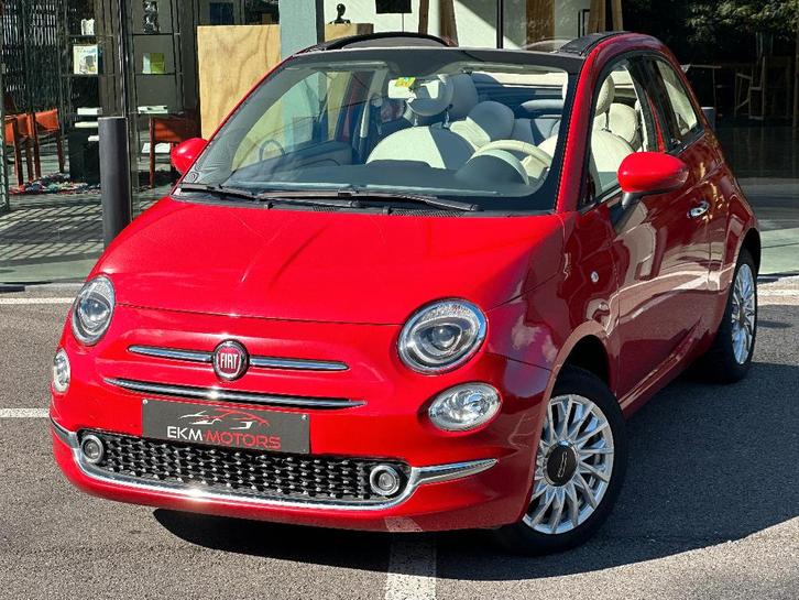 Fiat 500C 1.2i / Airco / Sensoren / 81080km, Auto's, Fiat, Bedrijf, Te koop, 500C, ABS, Airbags, Airconditioning, Alarm, Bluetooth