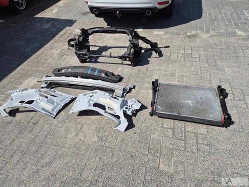 Mercedes SL R230 2001 - 2009 bumper inleg steun links rechts, Auto-onderdelen, Overige Auto-onderdelen, Mercedes-Benz, Gebruikt