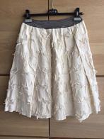 Rok TWIN-SET Simona Barbieri, Kleding | Dames, Beige, Maat 34 (XS) of kleiner, Ophalen of Verzenden, Onder de knie