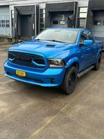 dodge sport edition !!!!! v8!!!, Auto's, Automaat, Blauw, Leder, 5 zetels